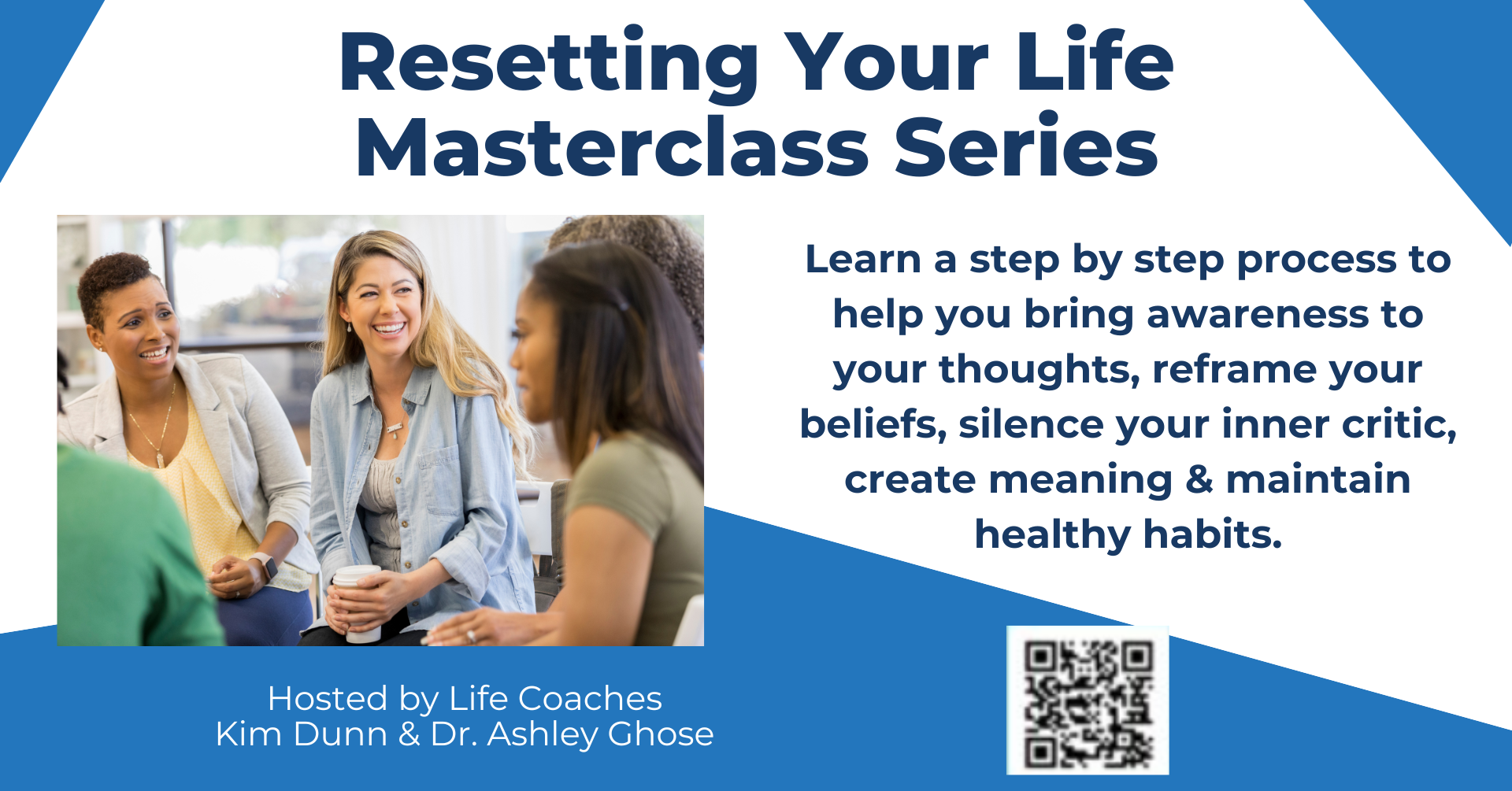 Resetting your life a masterclass series with Kim Dunn